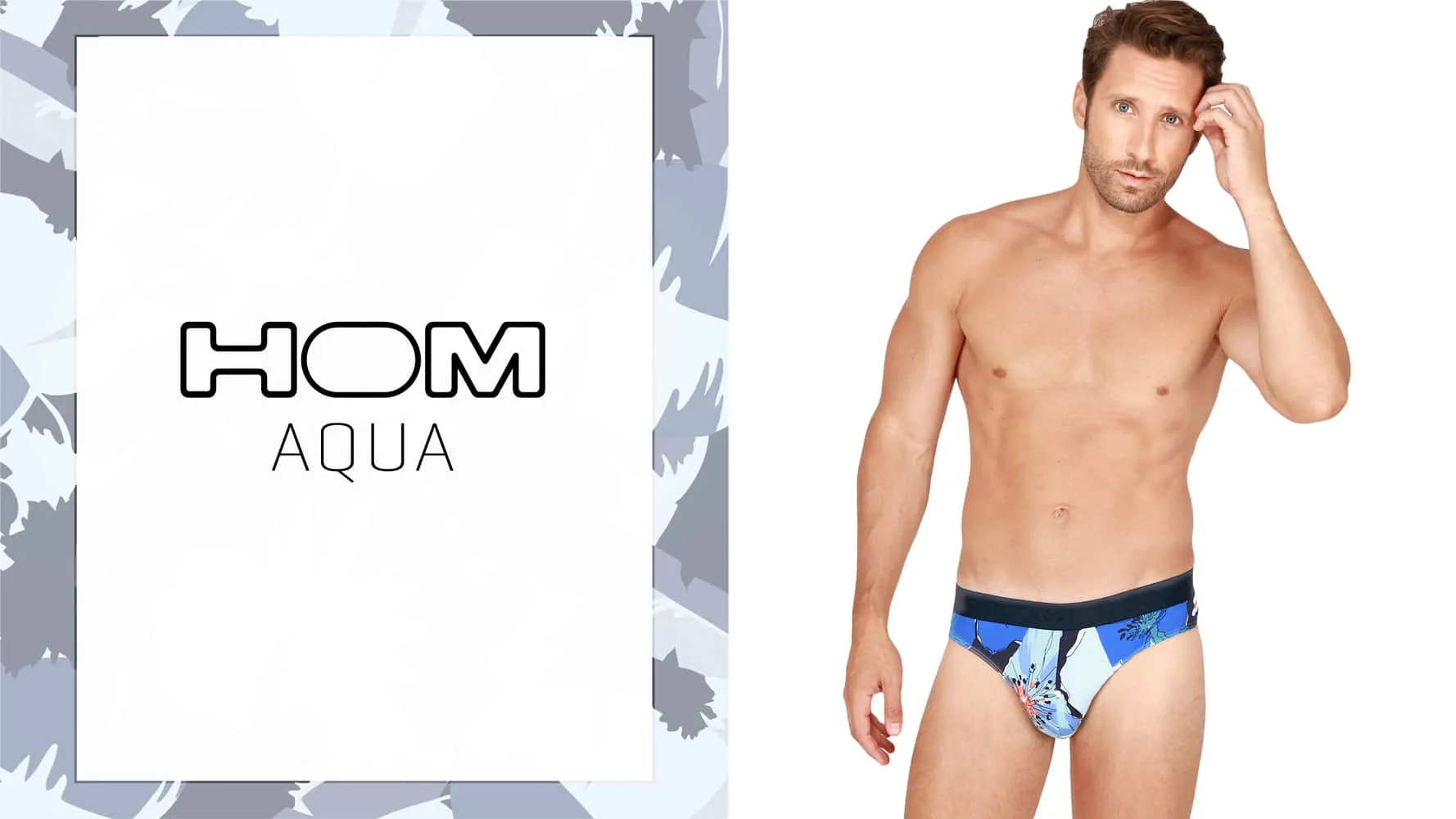 Mini Briefs - Aqua 2