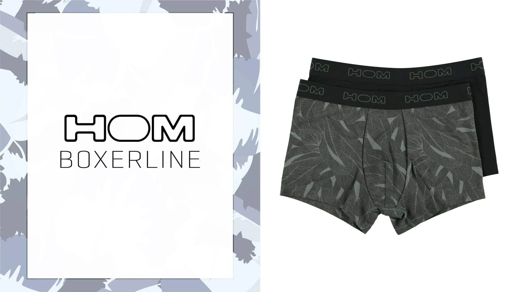 2p Boxer Briefs - Foliage 2