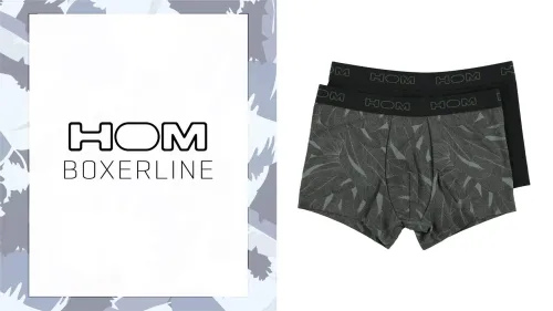 2p Boxer Briefs - Foliage 2