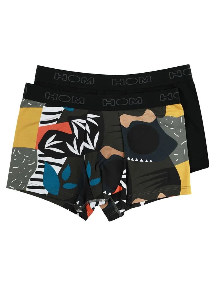 2p Boxer Briefs - Soft Geometric 1