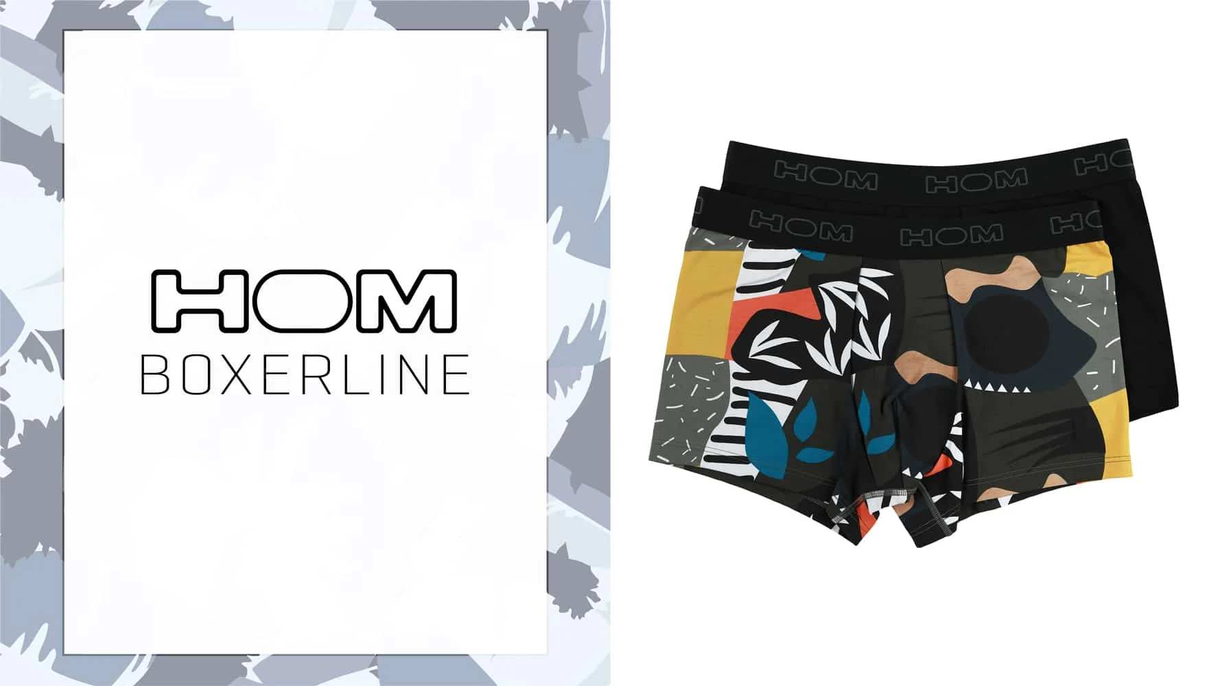 2p Boxer Briefs - Soft Geometric 2