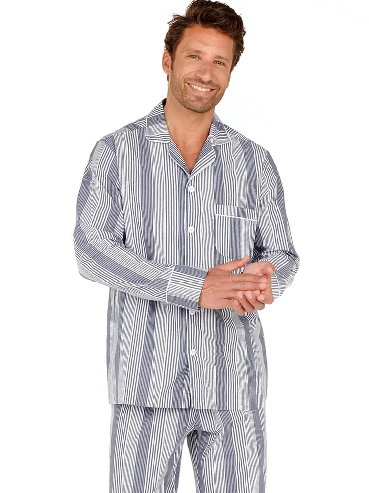 Long Woven Sleepwear - Mazargues 1