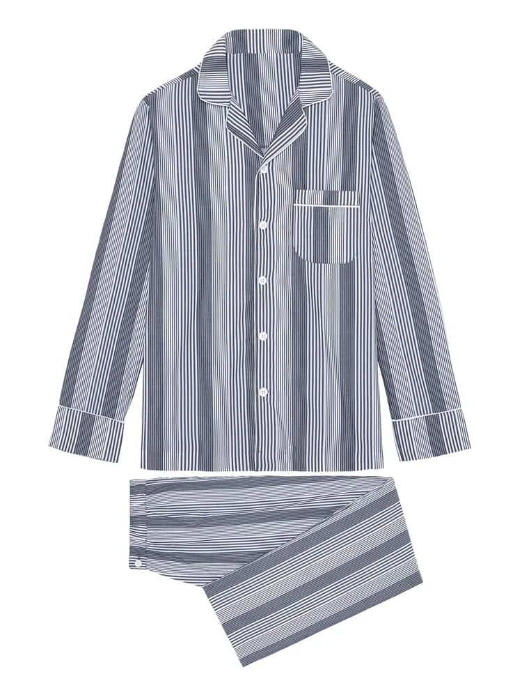 Long Woven Sleepwear - Mazargues 3