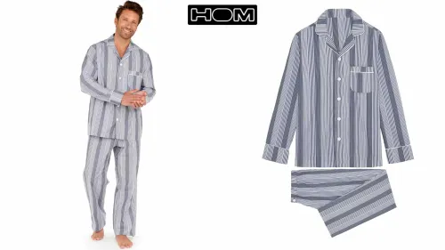 Long Woven Sleepwear - Mazargues 2