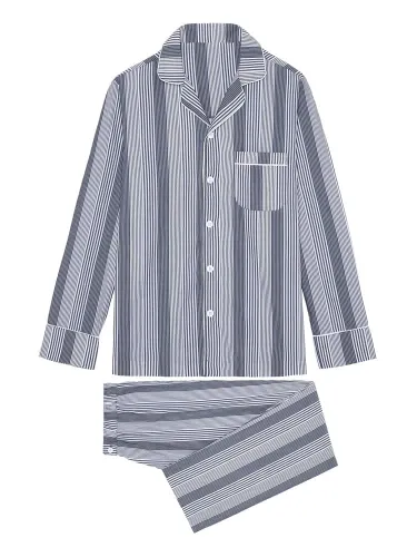 Long Woven Sleepwear - Mazargues 3