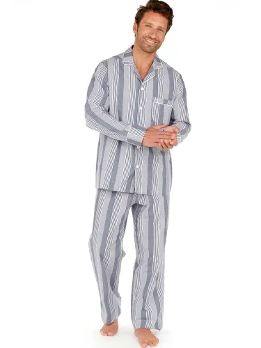 Long Woven Sleepwear - Mazargues 4