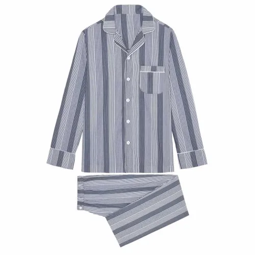 Long Woven Sleepwear - Mazargues 5
