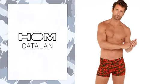 Comfort Boxer Briefs - Catalan 2