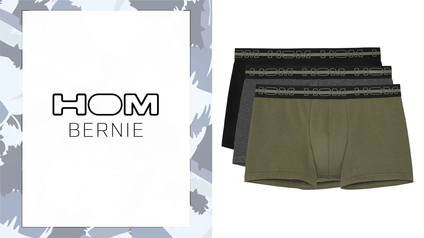 3p Boxer Briefs - Bernie 2