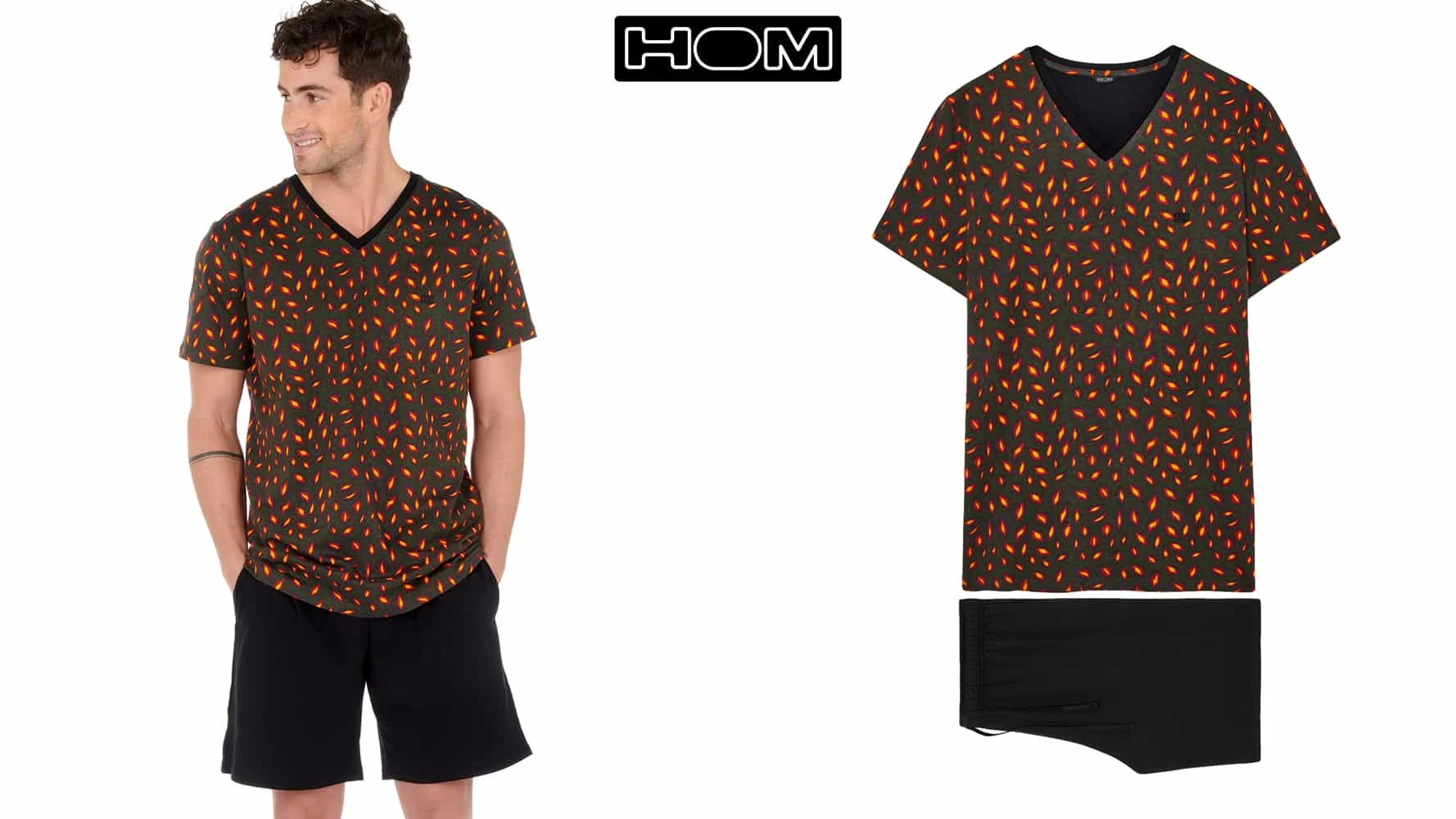 Short Sleepwear - Esterel 2