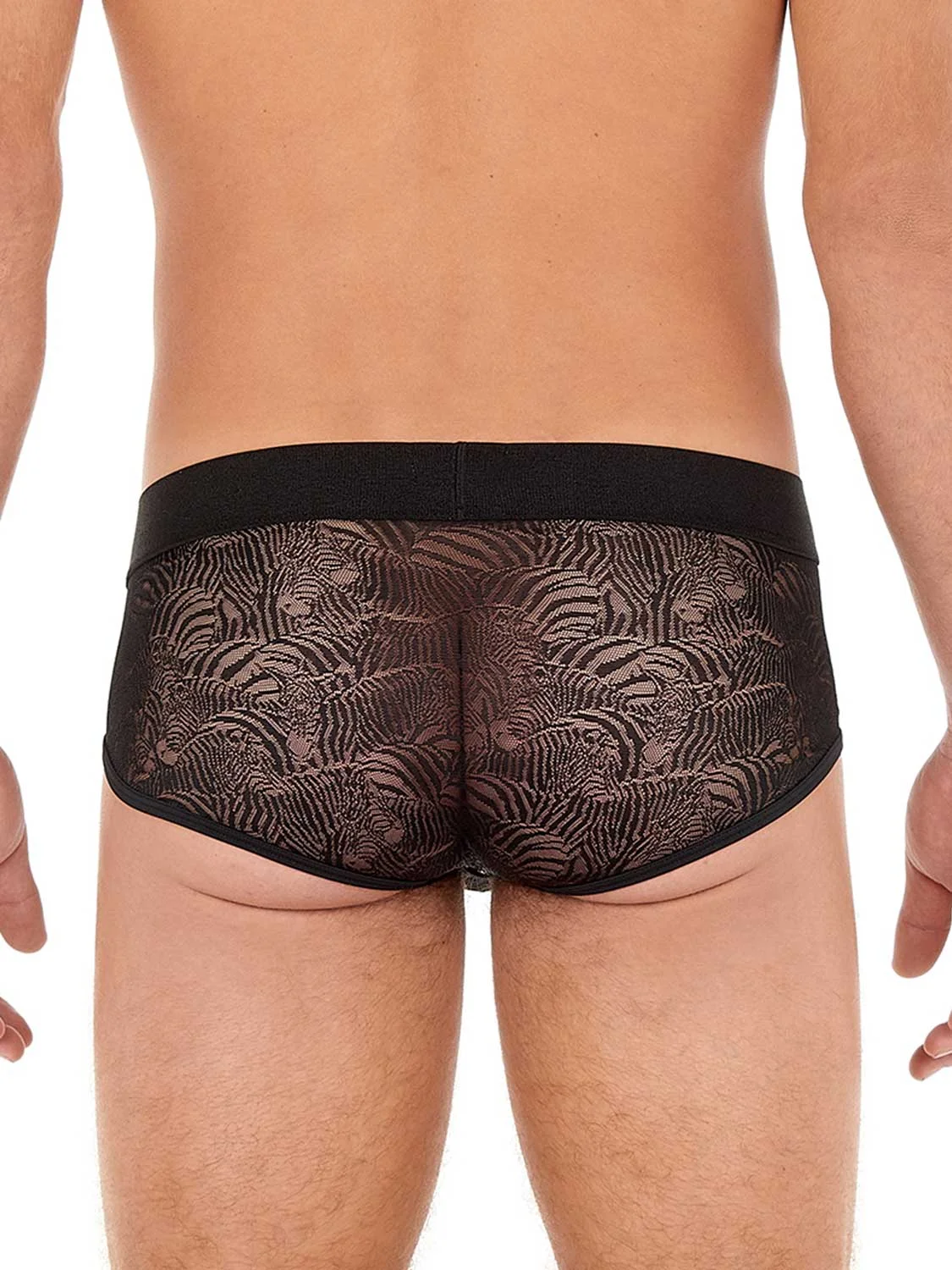 Mini Briefs - Zebra Lace 2