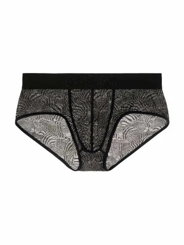 Mini Briefs - Zebra Lace 1