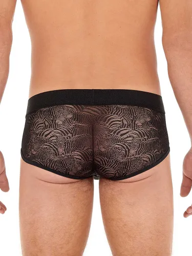 Mini Briefs - Zebra Lace 2