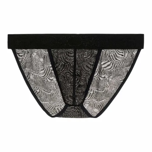Tanga Briefs - Zebra Lace 4