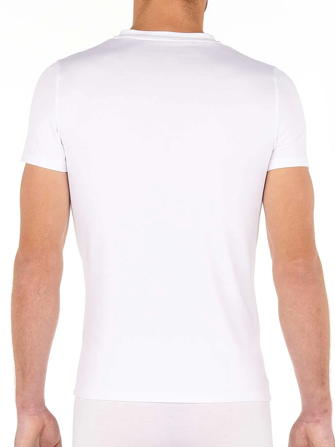 T-Shirt V-neck - Tencel Soft 4