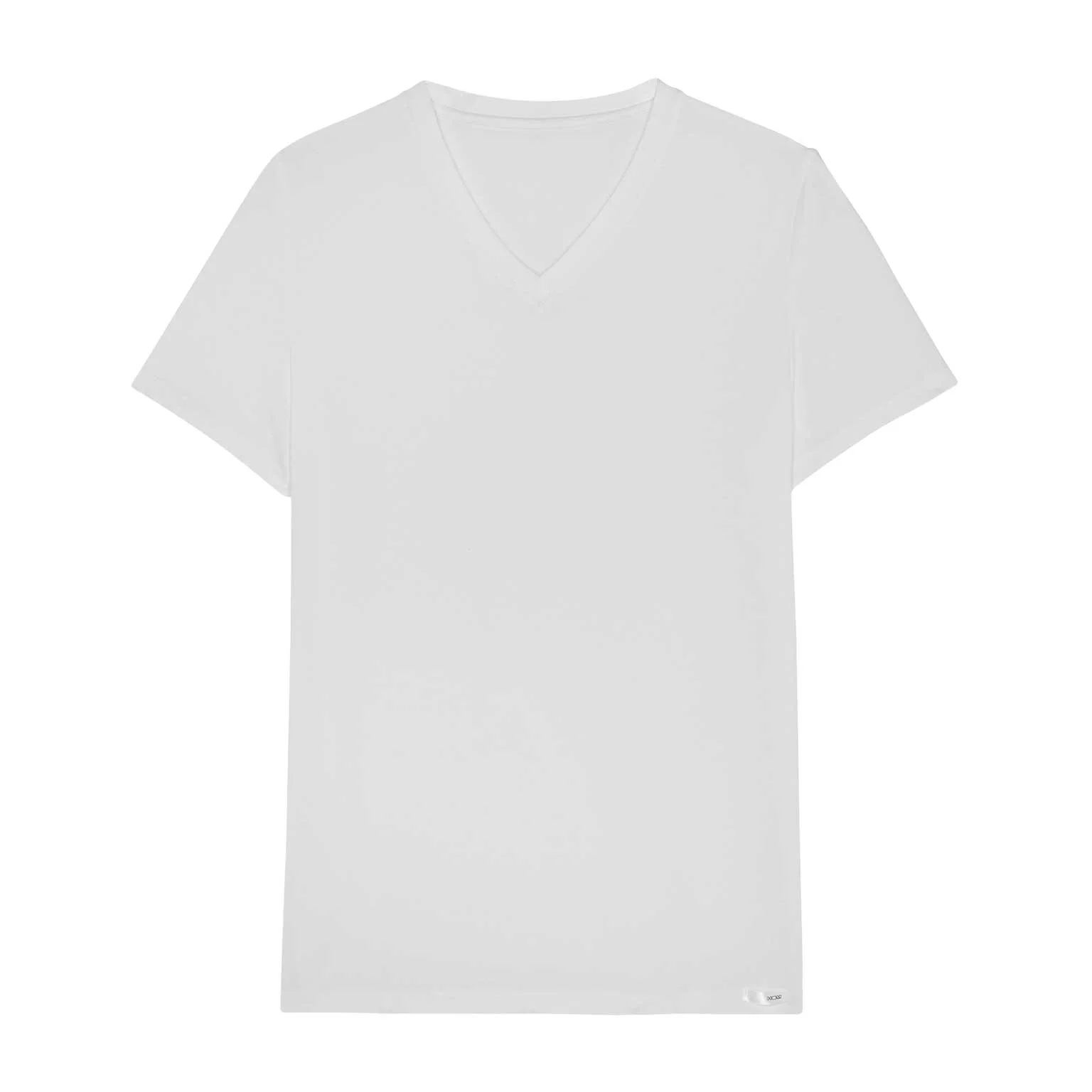 T-Shirt V-neck - Tencel Soft 5