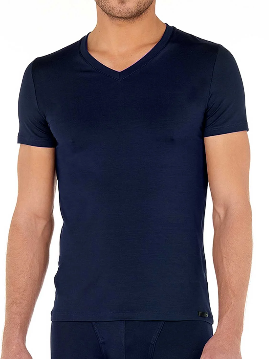 T-Shirt V-neck - Tencel Soft 2