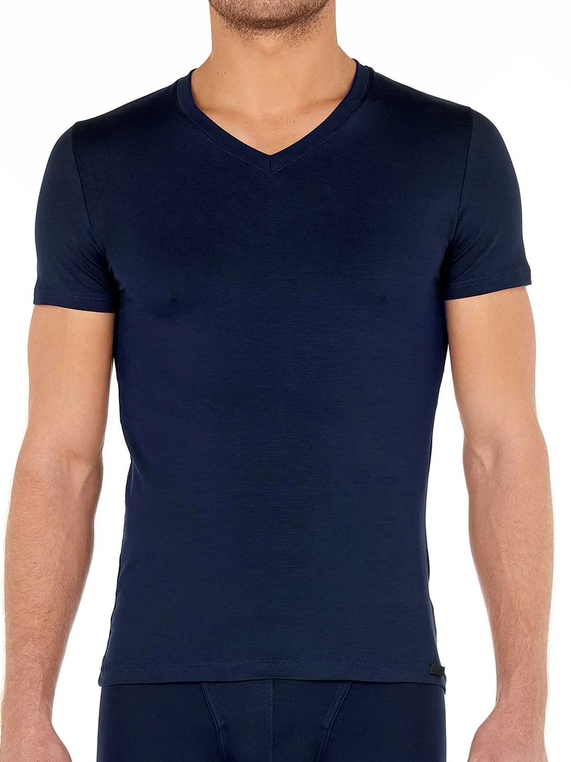 T-Shirt V-neck - Tencel Soft 3