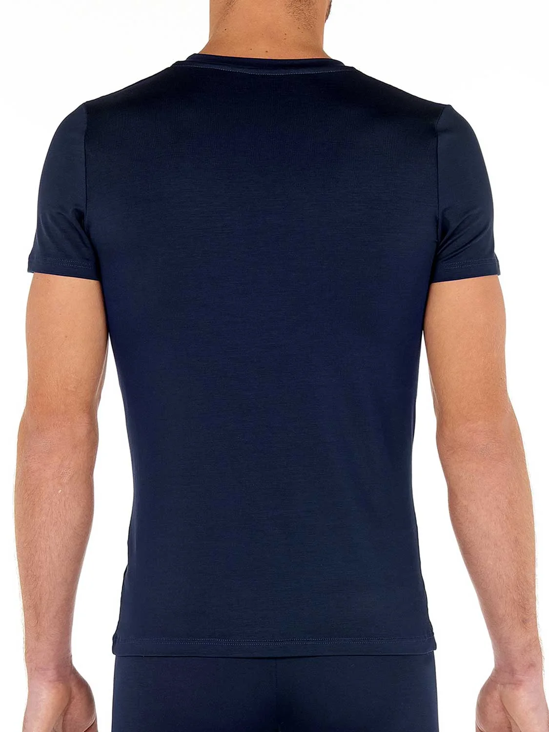 T-Shirt V-neck - Tencel Soft 4