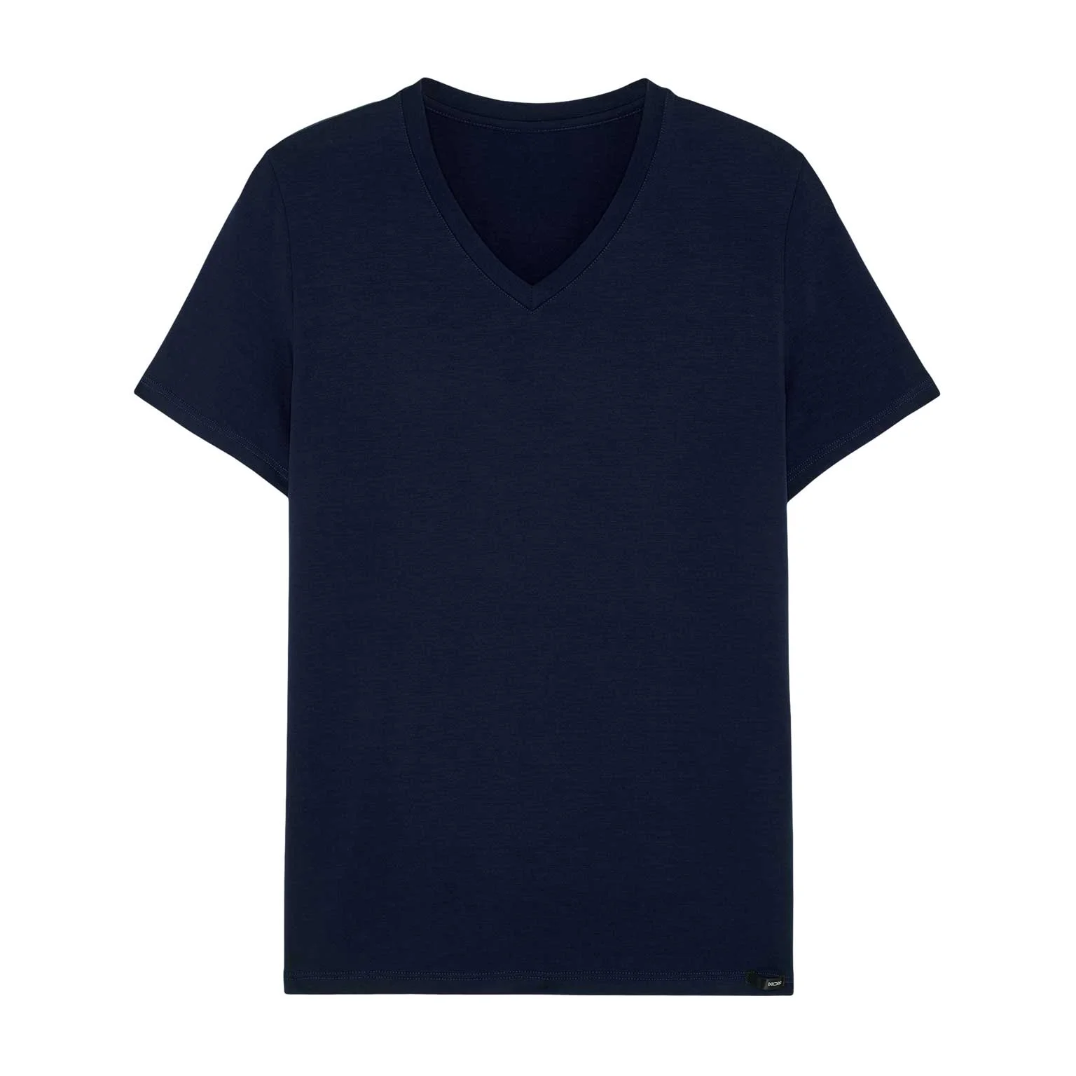 T-Shirt V-neck - Tencel Soft 5