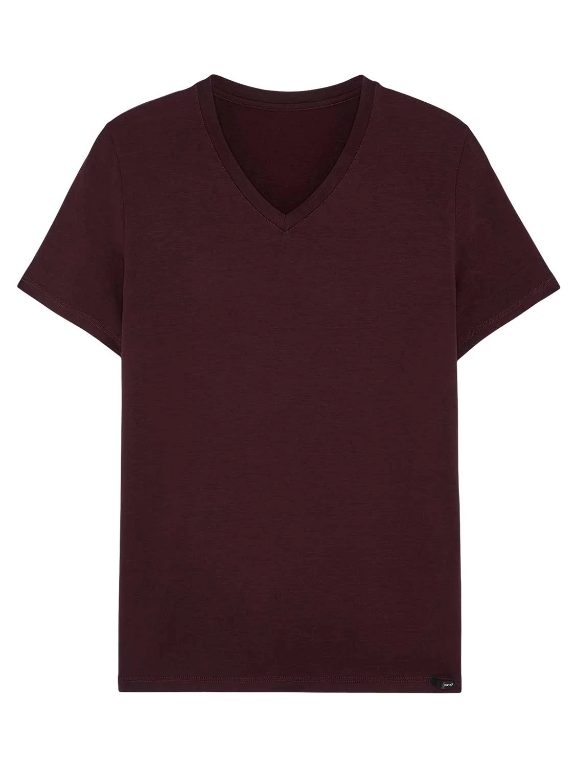 T-Shirt V-neck - Tencel Soft 1