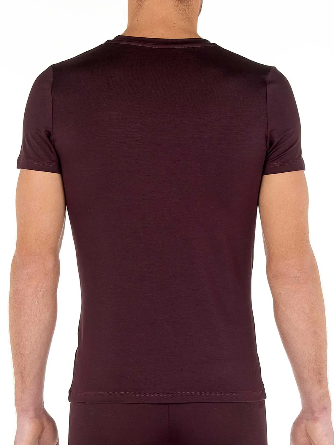 T-Shirt V-neck - Tencel Soft 4