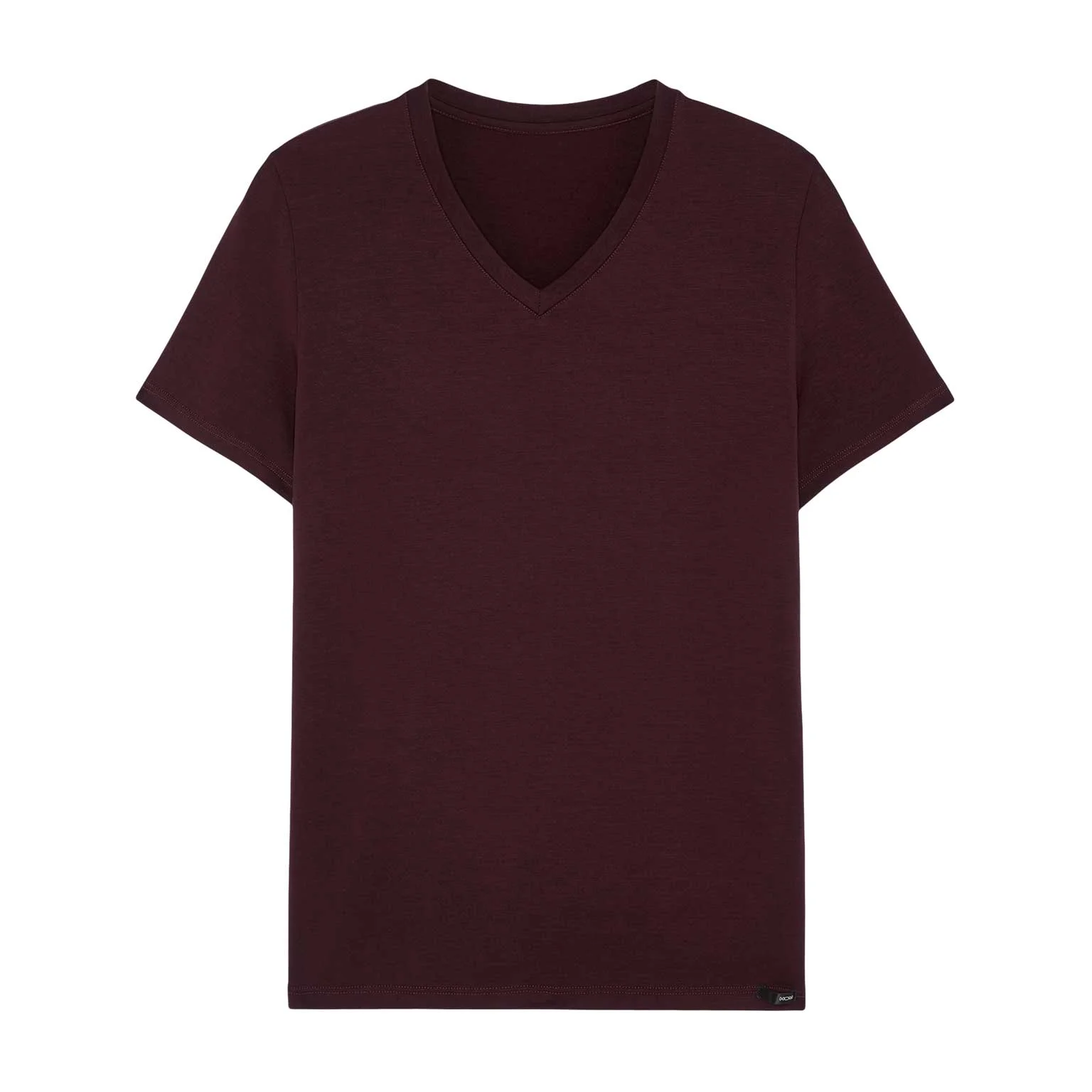 T-Shirt V-neck - Tencel Soft 5