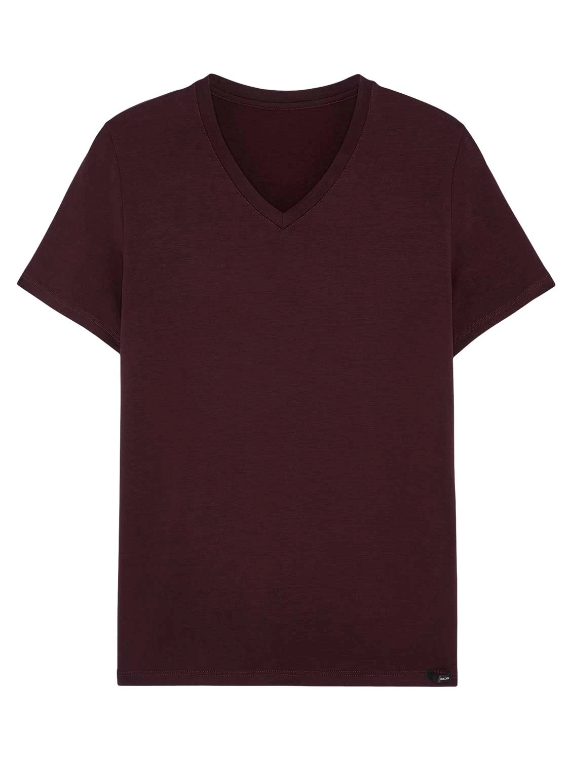 T-Shirt V-neck - Tencel Soft