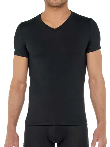 T-Shirt V-neck - Tencel Soft 3