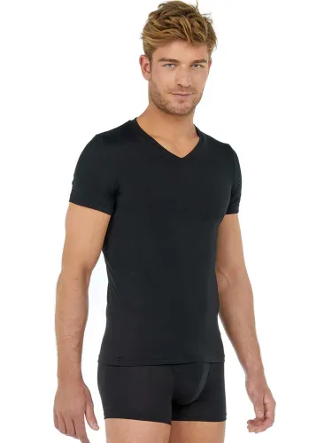 T-Shirt V-neck - Tencel Soft 5