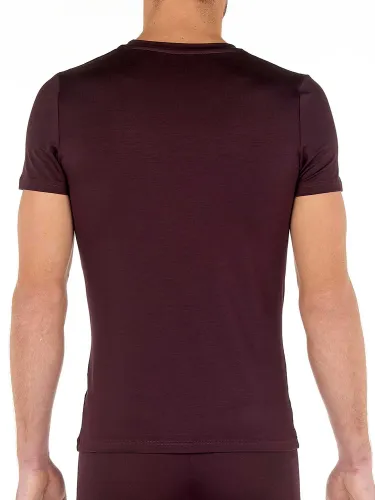 T-Shirt V-neck - Tencel Soft 4
