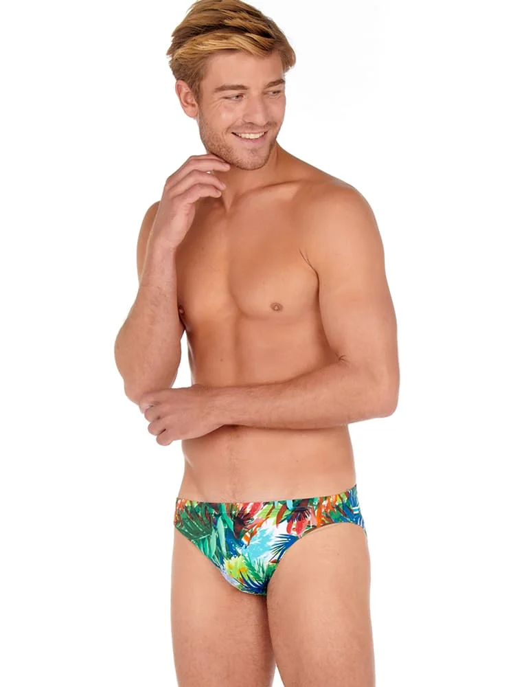 Micro Swim Brief - Palms 2