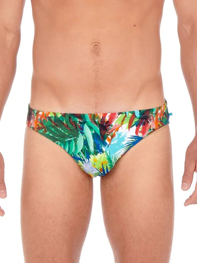 Micro Swim Brief - Palms 3