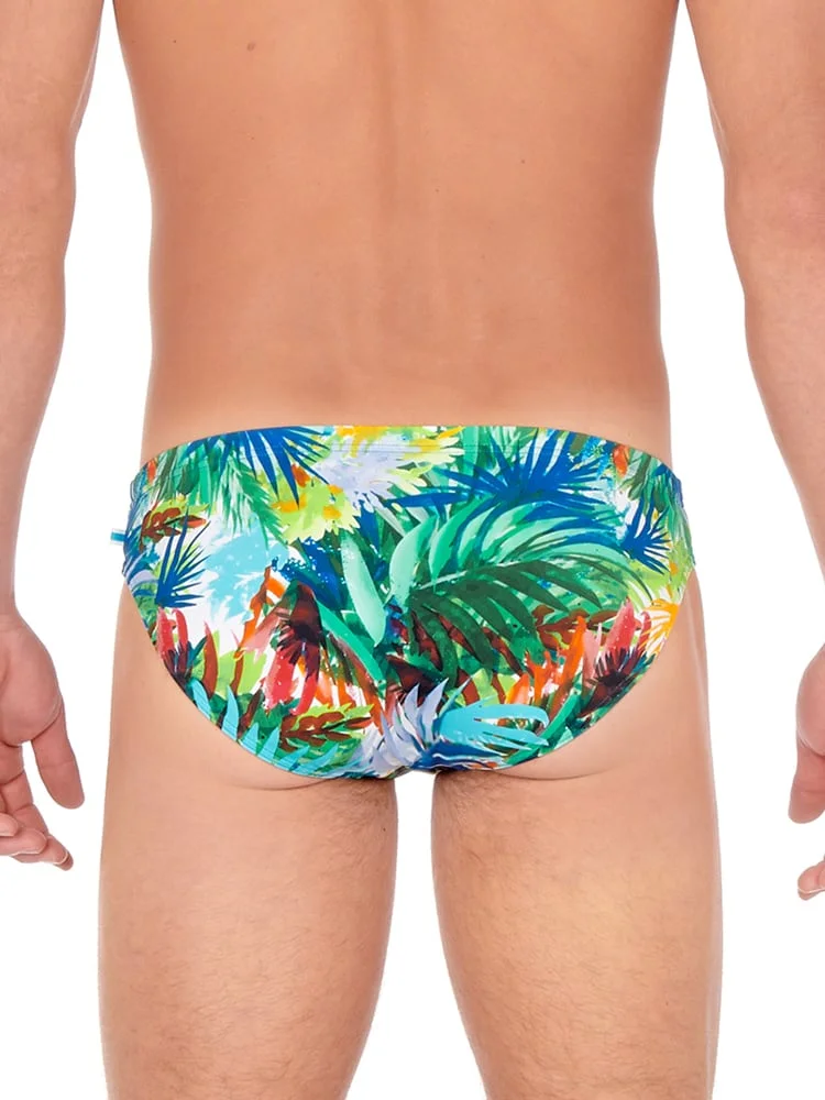 Micro Swim Brief - Palms 4