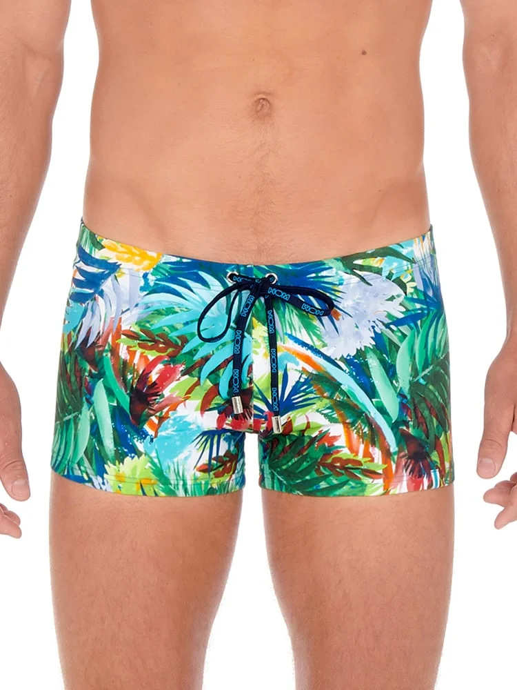 Swim Short - Palms 3
