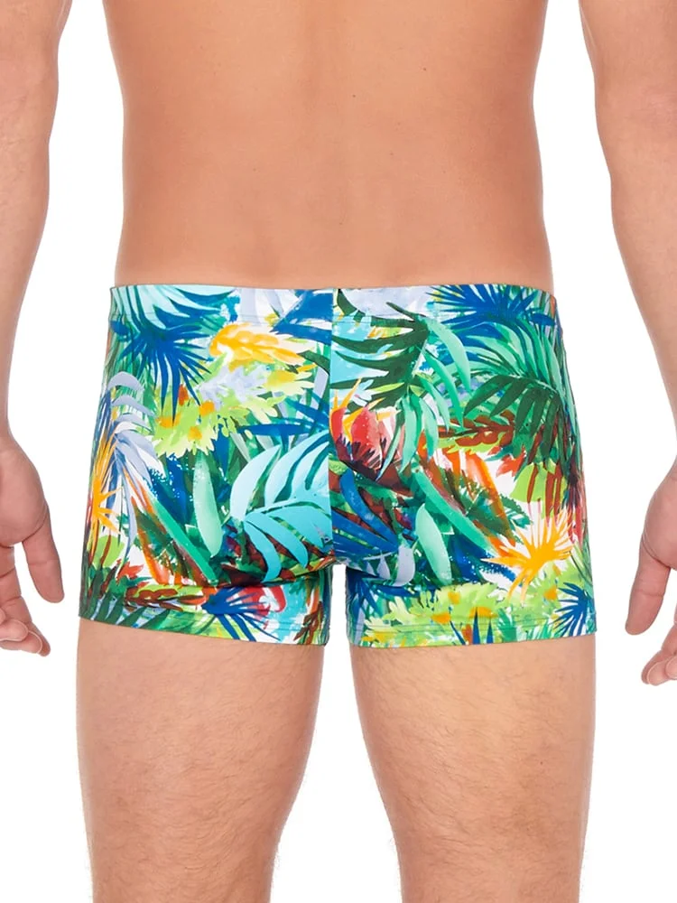Swim Short - Palms 4