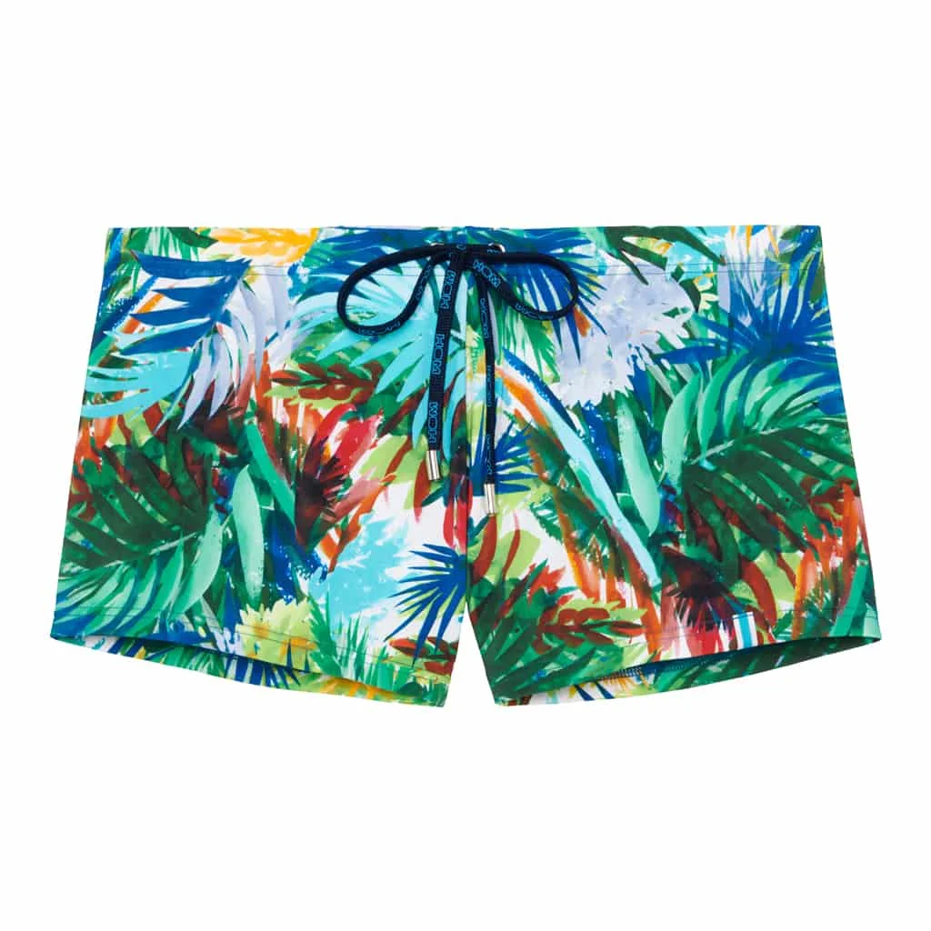 Swim Short - Palms 5