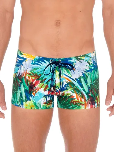 Swim Short - Palms 3