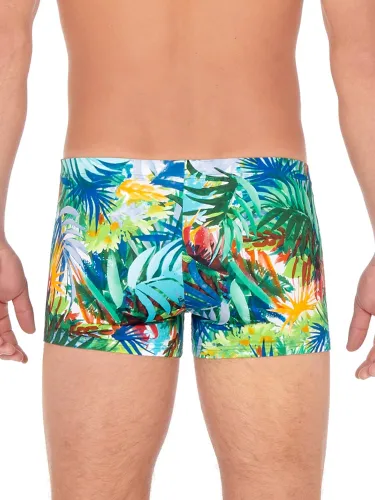 Swim Short - Palms 4