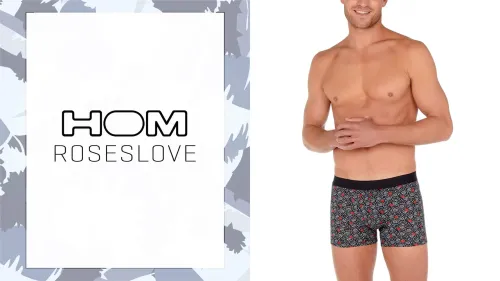 Boxer Briefs - Roses Love 3