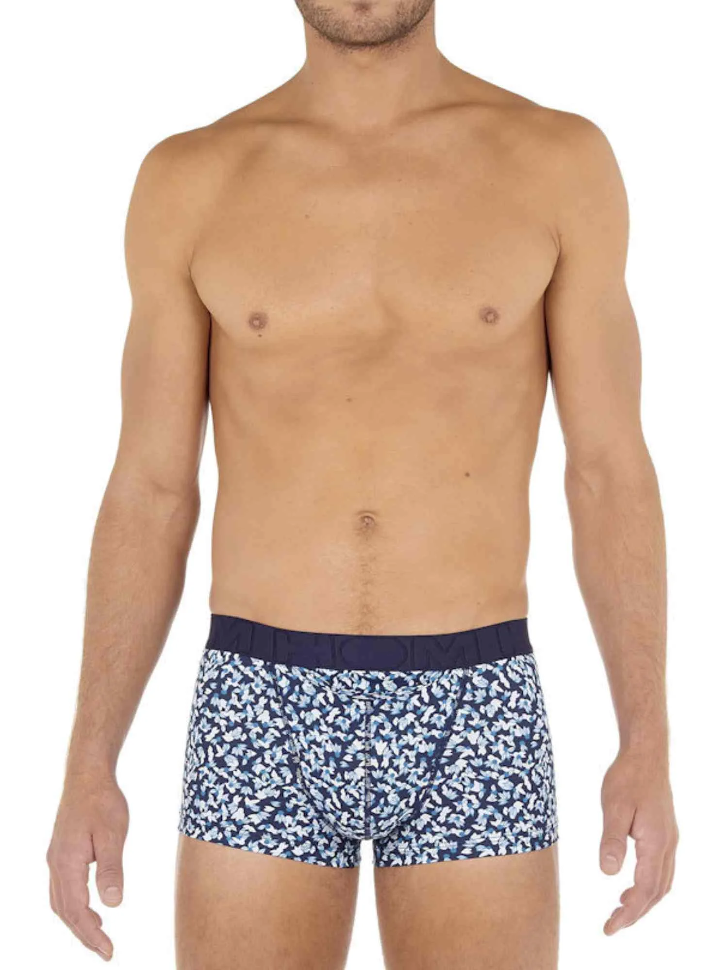 2p Boxer Briefs HO1 - Blue Flower #2 3