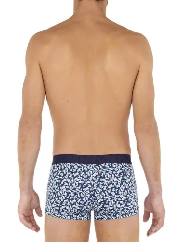 2p Boxer Briefs HO1 - Blue Flower #2 4
