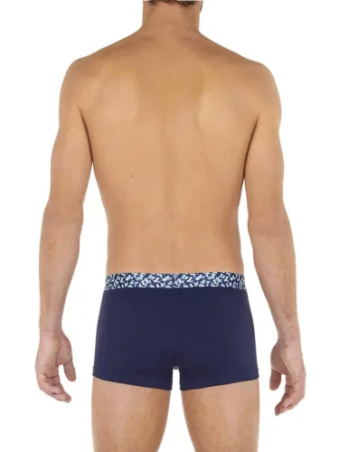 2p Boxer Briefs HO1 - Blue Flower #2 5