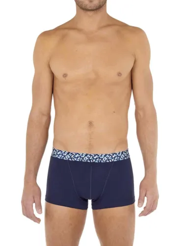 2p Boxer Briefs HO1 - Blue Flower #2 6