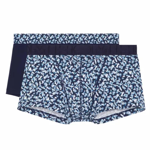 2p Boxer Briefs HO1 - Blue Flower #2 7
